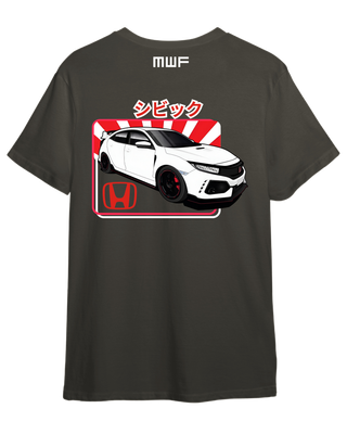 Honda Civic Premium T-shirt || Tees_img_2