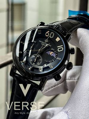 patek tri digit black case black belt black dial_img_0