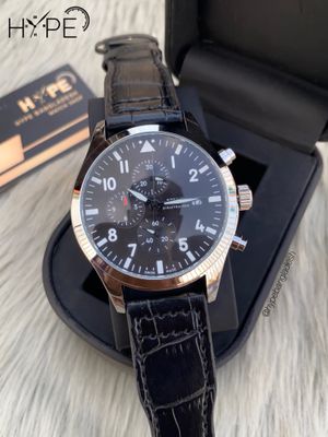 I W C  leather belt chronograph_img_0