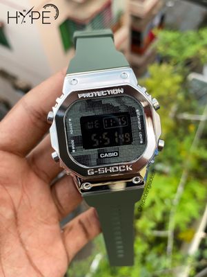 G-Shock digital square dial (Green)_img_0