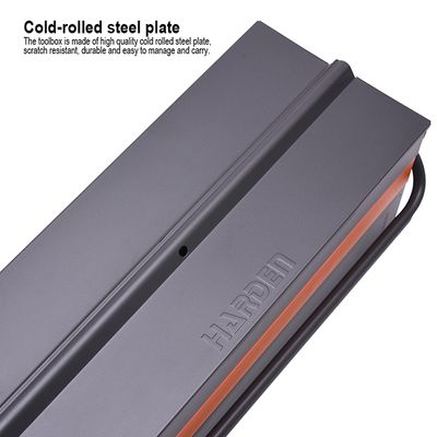 HARDEN 17" Steel Tools Box, Professional 5 Draw  Metal Tools Box (420x200x205mm); 520202_img_2