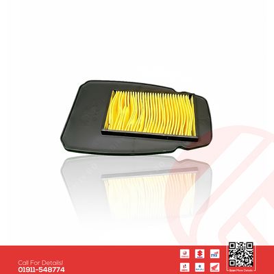 Air filter for Yamaha R15 V3, R15 V4, R15M, MT15 V1, MT15 V2 bike._img_0