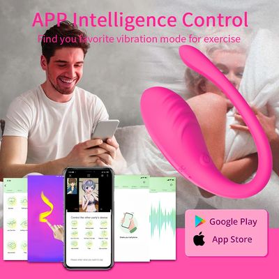 9 Speed APP Controlled Vaginal Vibrators G Spot Anal Vibrating Egg Massager Wearable Stimulator Adult Sex Toys for Women Couples_img_1