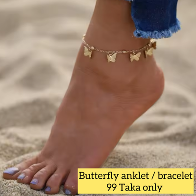 Butterfly anklet / bracelet99 Taka only ❤️_img_0