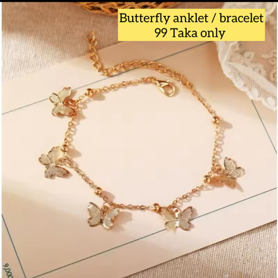Butterfly anklet / bracelet99 Taka only ❤️_img_1