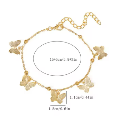 Butterfly anklet / bracelet99 Taka only ❤️_img_4