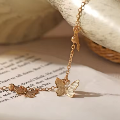 Butterfly anklet / bracelet99 Taka only ❤️_img_5