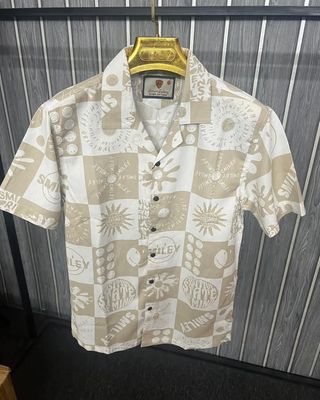 CUBAN SHORT SLEEVE SHIRT(cotton)