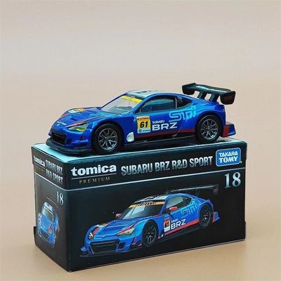 Tomica Premium 1:64 SUBARU BRZ R&D Sport Diecast Model_img_0