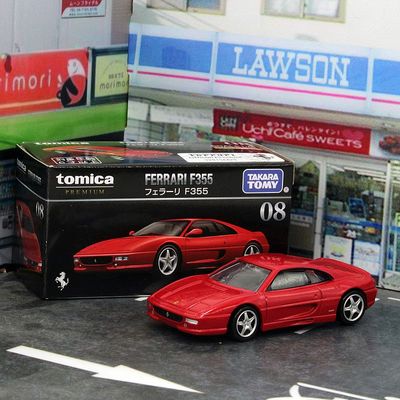 Tomica Premium 1:64 Ferrari F355 Diecast Model Car_img_0