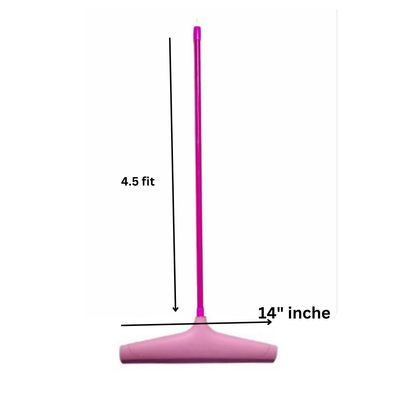 Bathroom And Floor Wiper with Plastic Handle set_img_4