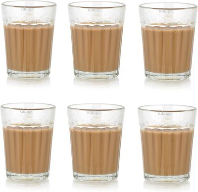 Indian Cutting Chai Tea Cup (Kach)- Set Of 6_img_1