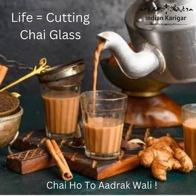 Indian Cutting Chai Tea Cup (Kach)- Set Of 6_img_0