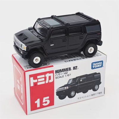 Tomica 1:67 Hummer H2 Diecast Model Car_img_0