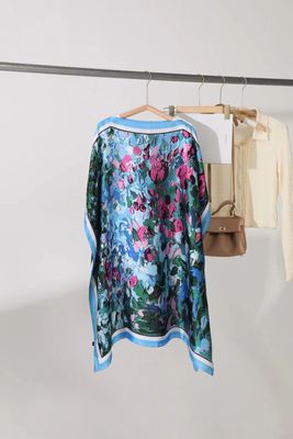 Short Kaftan Samo Silk_img_0