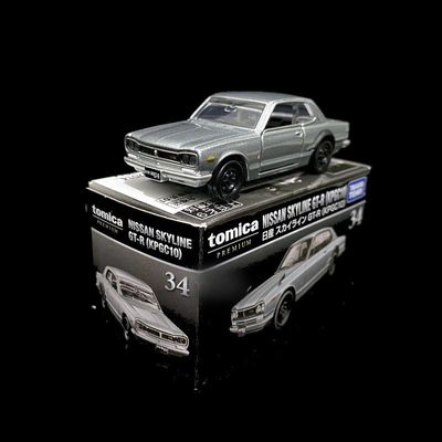 Tomica Premium 1:64 Nissan Skyline GT-R (KPGC10) Diecast Model Car_img_0