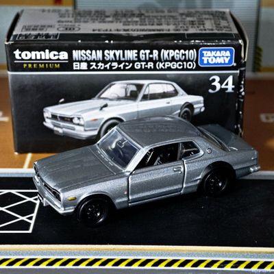 Tomica Premium 1:64 Nissan Skyline GT-R (KPGC10) Diecast Model Car_img_1