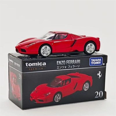 Tomica Premium 1:62 Enzo Ferrari Red Diecast Model Car_img_0