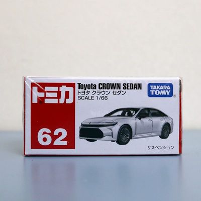 Tomica 1:66 Toyota CROWN Sedan Diecast Model Car_img_0