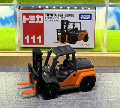 Tomica 111 Toyota L&F GENEO 1:62 Diecast Model_img_0