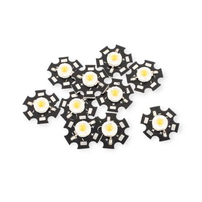 3.7V 3W Lamp Bead, LED Chip Light Small for Flashlight Light Bead for DIY Lamp Lamp Accessory_img_1