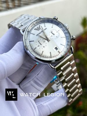 ARMANI CH OVAL SIMPLE WHITE DIAL_img_0