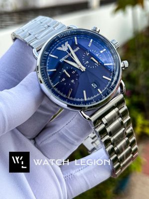 ARMANI CH OVAL GLASS SIMPLE BLU DIAL_img_0