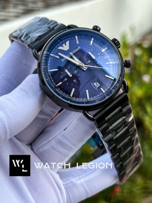 ARMANI CH OVAL GLASS SIMPLE BLUE DIAL_img_0