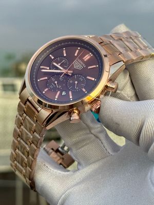 TAG CH THREE CHRONO BROWN DIAL RG CH_img_0