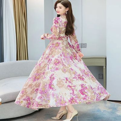 Stylish Elegant Long Gown Kurti_img_4