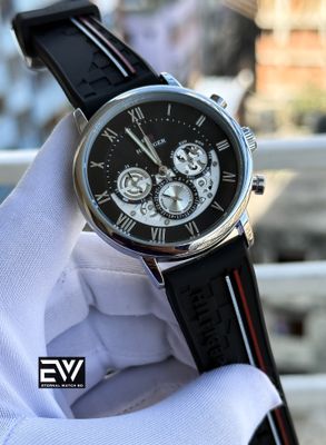 HILFIGER SILICON BLACK BELT BLACK DIAL_img_0