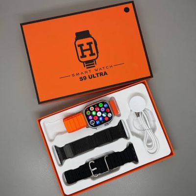 S9 Ultra Android Smartwatch with Heart Rate Monitor_img_3
