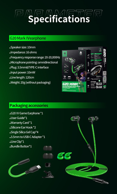 Plextone G20 Mark 4 Earphones_img_10