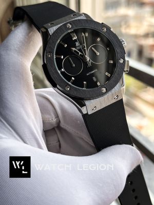 HUBLOT CLASSIC FUSION SILICONE BLACK BEZEL BLACK DIAL_img_0