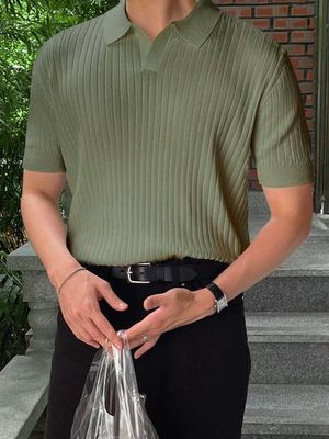 Old Money summer Polo T-Shirt_img_0