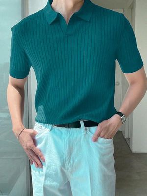 Old Money summer Polo T-Shirt_img_2