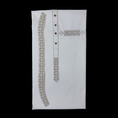 LUXURY EMBROIDERIES Panjabi [WHITE LOVER]_img_0