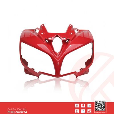 Metershed-Faring for Yamaha Fazer V2 (Red) bike._img_0