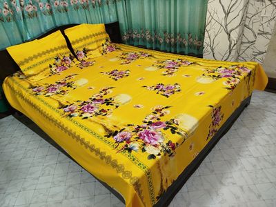 Premium Cotton Bedsheets_img_1