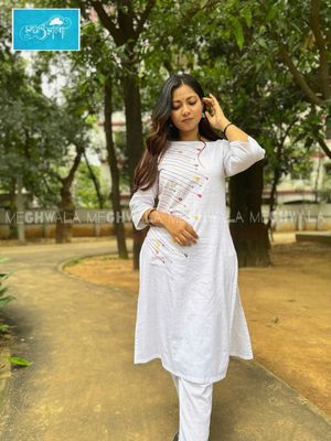 Embroidery work KURTI_img_1