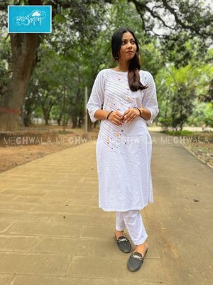 Embroidery work KURTI_img_2