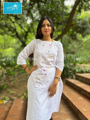 Embroidery work KURTI_img_3