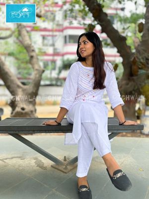 Embroidery work KURTI_img_0