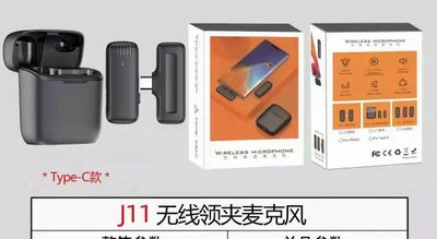 J11 Wireless Microphone with Charging Case For TYPE C TYPE C এর জন্য চার্জিং কেস সহ J11 ওয়্যারলেস মাইক্রোফোন ।_img_1