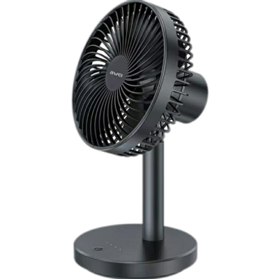 Awei F30 Mini Desktop Fan- Time Square_img_4
