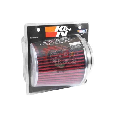 K&N UNIVERSAL CONE HIGH FLOW AIR FILTER RG-1001RD_img_0