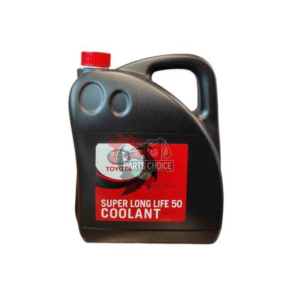 TOYOTA SUPER LONG LIFE 50 COOLANT PINK 5L_img_0