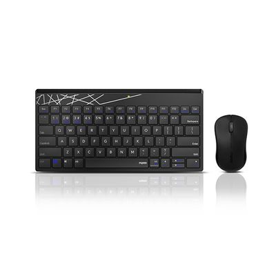 Rapoo 8000M মাল্টি-মোড কীবোর্ড & মাউস কম্বো Rapoo 8000M Multi-mode Keyboard & Mouse Combo ._img_0