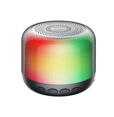জয়রুম ব্লুটু স্পিকার - JR-ML03 RGB আলো সহ স্বচ্ছ ওয়্যারলেস স্পিকার । Joyroom Bluetooh Speaker – JR-ML03 Transparent Wireless Speaker With RGB Light ।_img_0