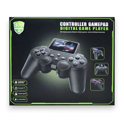 S10 Retro Game Console Stick 520 Games Built-in 2.4-inch 8-bit Screen AV High Definition Multimedia Ports Output Video Games Controllers_img_0